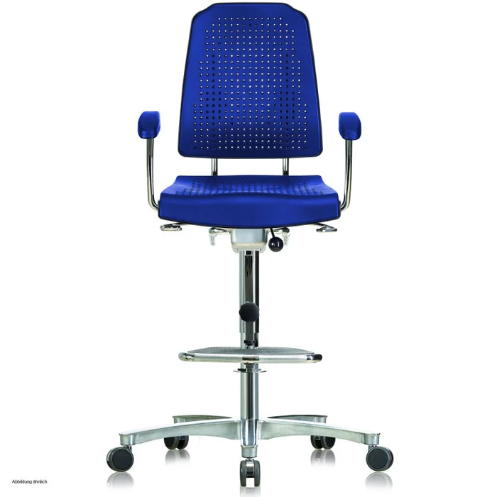WERKSITZ KLIMASTAR WS 9211.20 Hochstuhl Integralschaum