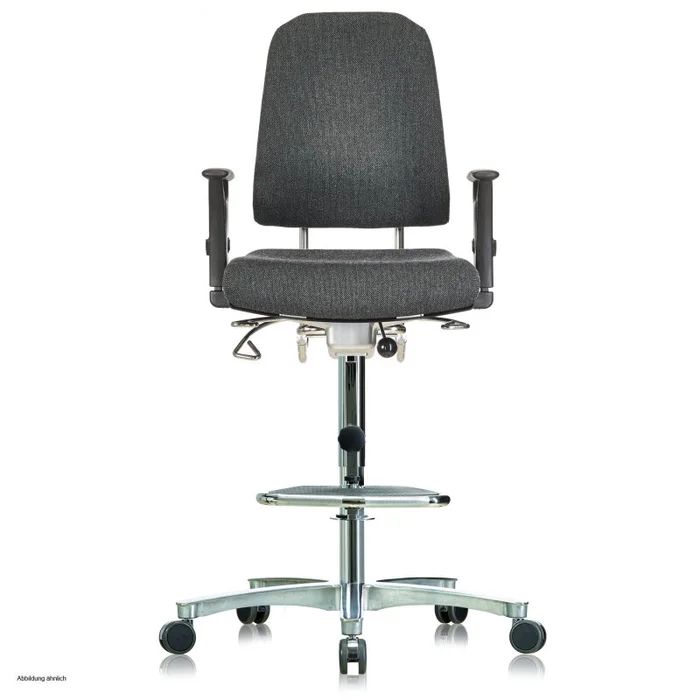 WERKSITZ KLIMASTAR WS 9311 ESD Hochstuhl Stoff