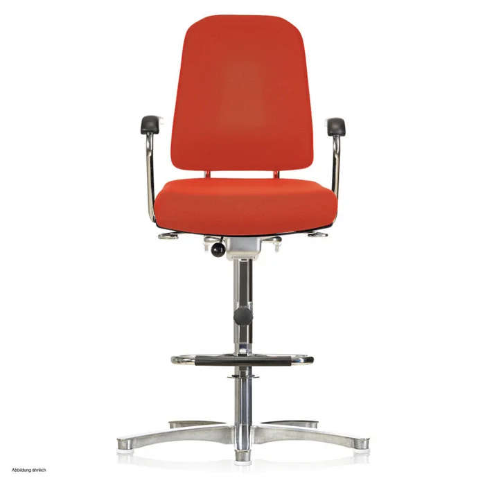 WERKSITZ KLIMASTAR WS 9311 Hochstuhl Stoff