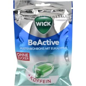 WICK Be Active Bonbons 72 g