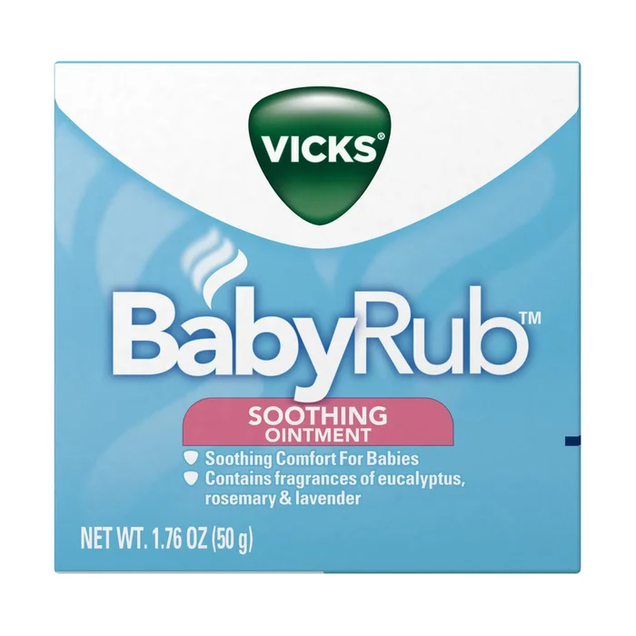 Wicks babyrub 50 G