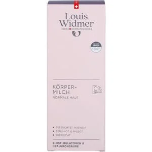 WIDMER bodycare Körpermilch unparfümiert 200 ml