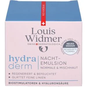 WIDMER hydraderm Nachtemulsion leicht parfümiert 50 ml