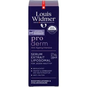WIDMER proderm Serum Extrait Liposomal unparf. 30 ml