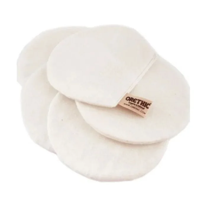 Wiederverwendbare weiche Gesichtspads 5 Einheiten