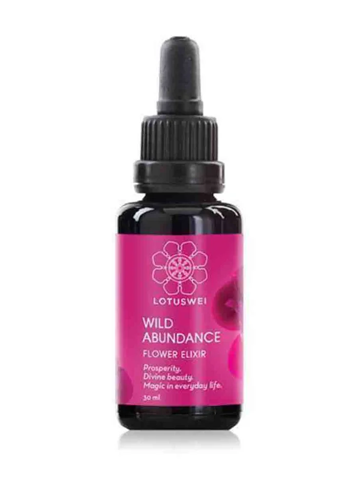 Wild Abundance Elixir Blütenessenz 30ml