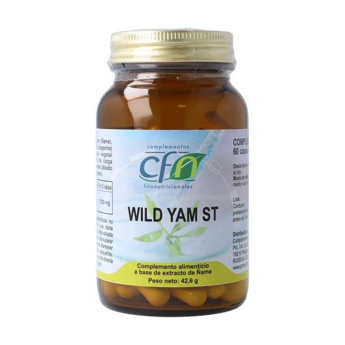 Wild Yam St. 60 Kapseln