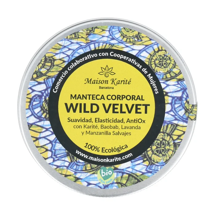 Wilde Samt-Körperbutter 100 ml Sahne
