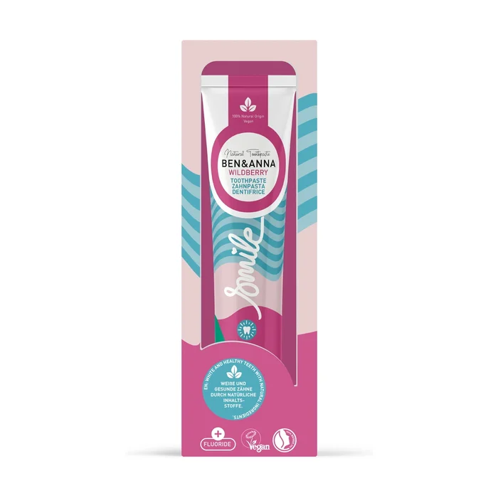 Wildfrucht-Zahnpasta mit Fluorid 75 ml