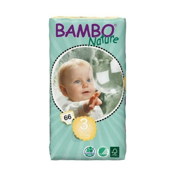 Windeln T3 (5-9 kg) ECO 66 Einheiten