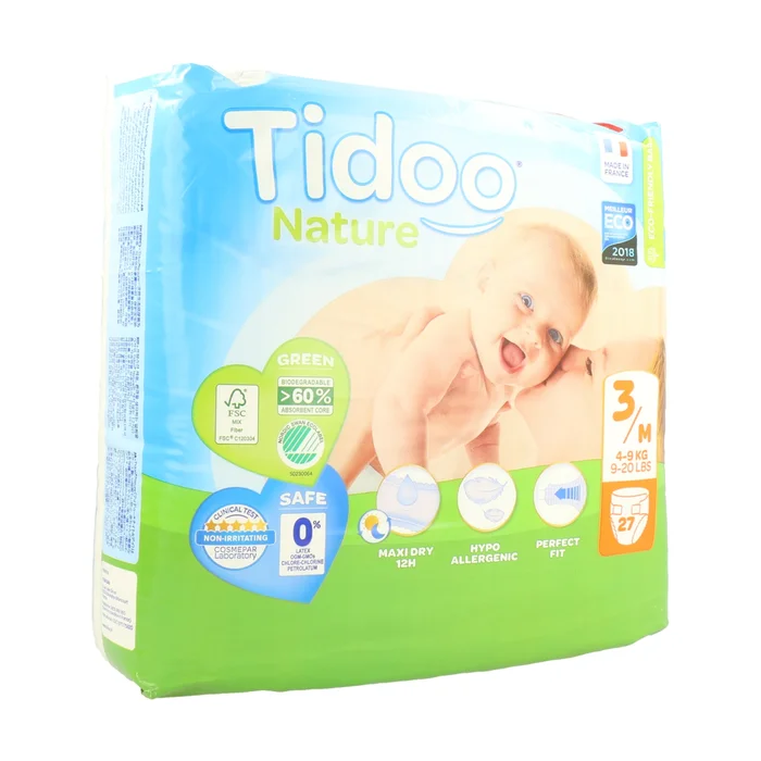 Windeln T3 M (4-9 kg) 27 Einheiten