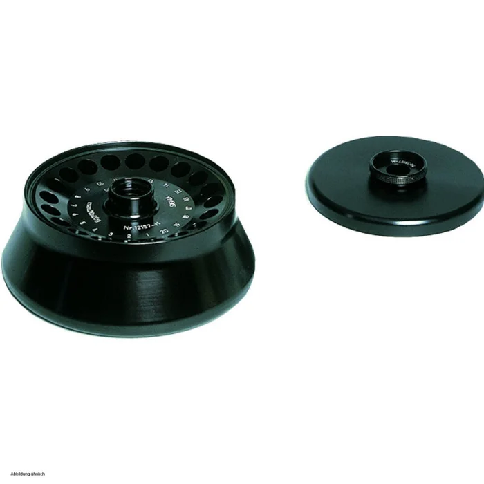 Winkelrotor 20 x 10 ml für Sigma 3-16L, -KL, 3-18KS, 3-30KS