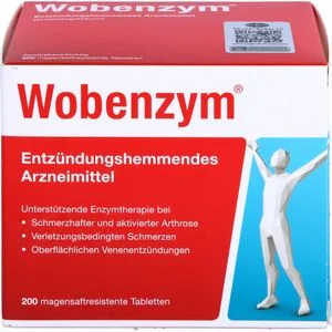 WOBENZYM magensaftresistente Tabletten 200 St