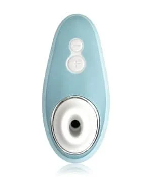 Womanizer Liberty Powder Blue Vibrator