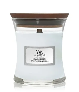 WoodWick Mini Glas Magnolia Birch Duftkerze