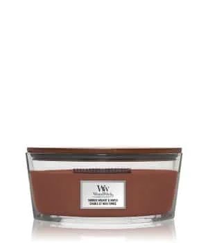 WoodWick Smoked Walnut & Maple Ellipse Duftkerze
