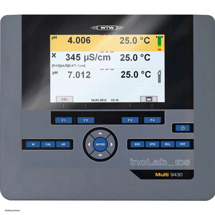 WTW Labor-pH-Meter inoLab® Multi 9630 IDS SET K