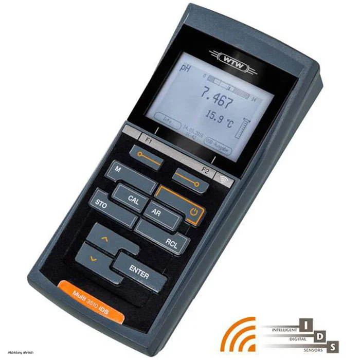 WTW Multiparameter Taschenmessgerät Multi 3510 IDS mit QSC-Funktion