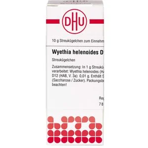 WYETHIA HELENOID. D 12 Globuli 10 g