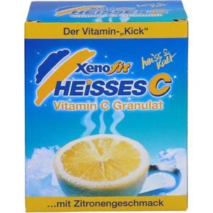 XENOFIT Heißes C Granulat Beutel 10X9 g