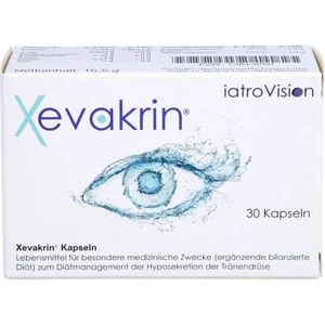 XEVAKRIN Kapseln 30 St