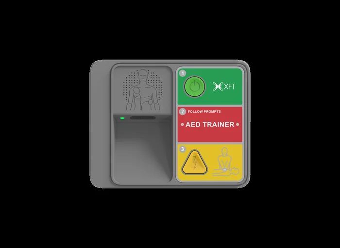 XFT-120N AED Defibrillator Trainer AED Trainer Ultra 2 *NEU*