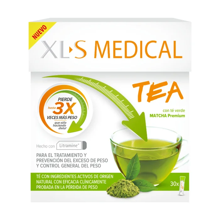 XLS Medical Matcha Grüntee 30 Umschläge (Matcha)