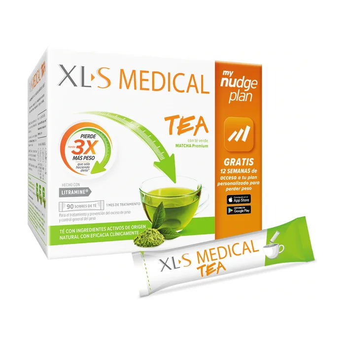 XLS Medical Matcha Grüntee 90 Umschläge (Matcha)