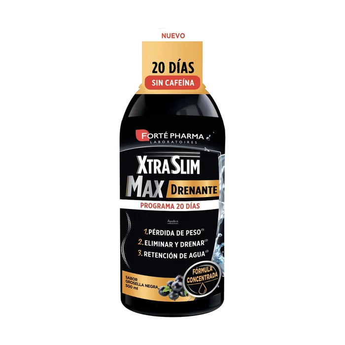 XtraSlim max. Entwässerung 500 ml