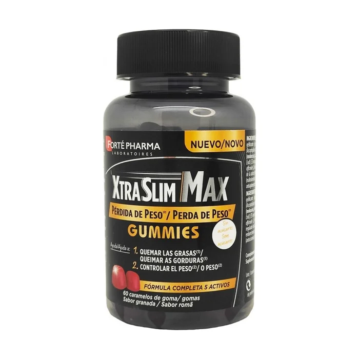 XtraSlim max Gummibärchen 60 Gelee bonbons