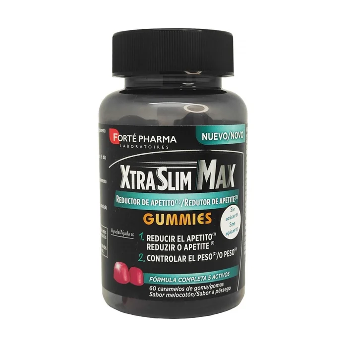 XtraSlim max Reduziergummis 60 Gelee bonbons