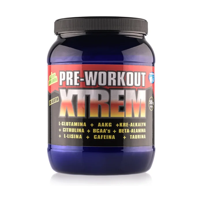Xtrem Zitrone vor dem Training 500 G Pulver (Zitrone)