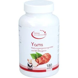 YAMS WURZEL Vegi Kapseln 180 St