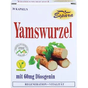 YAMSWURZELN Kapseln 30 St