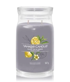 Yankee Candle Black Tea & Lemon Duftkerze