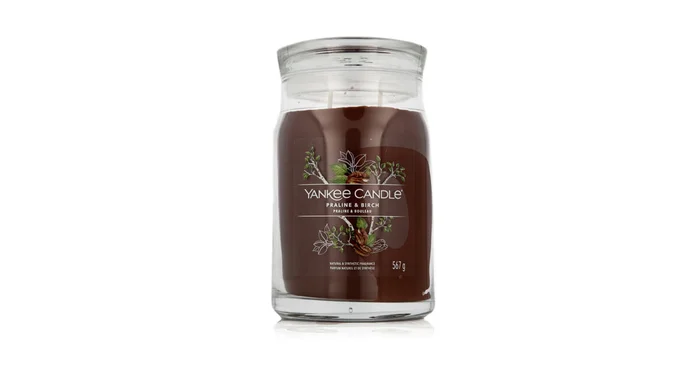 Yankee Candle Duftkerze Praline & Birch 567 g