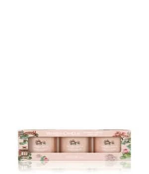 Yankee Candle Tranquil Garden Filled Votive 3Er Pack Duftkerze
