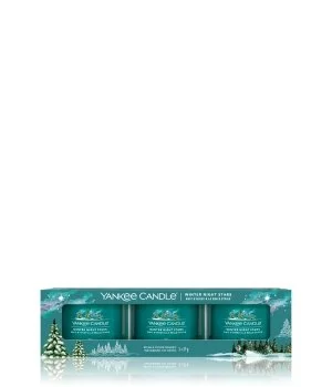 Yankee Candle Winter Night Stars 3er Pack Filled Votive Duftkerze