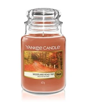 Yankee Candle Woodland Road Trip Housewarmer Duftkerze