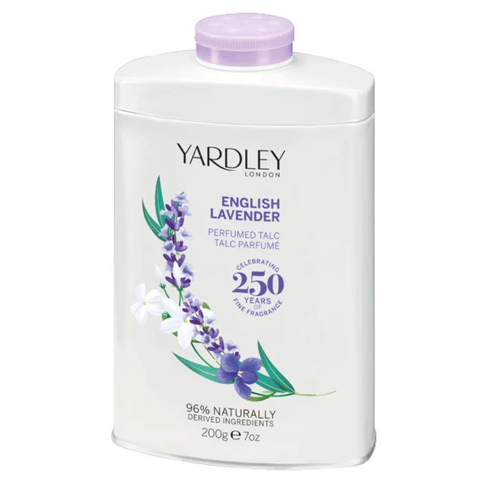 Yardley English Lavender Perfumed Talc