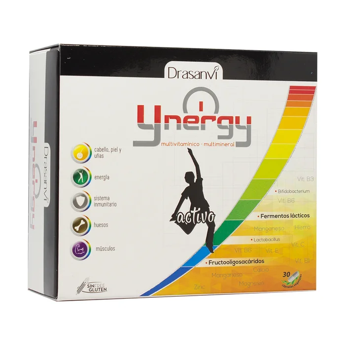 Ynergy Active 20% frei 30 Kapseln