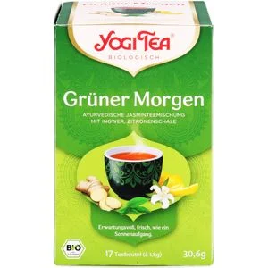 YOGI TEA Grüner Morgen Bio 17X1.8 g