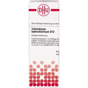 YOHIMBINUM hydrochl. D 12 Dilution 20 ml