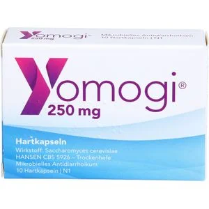 YOMOGI 250 mg Hartkapseln 10 St