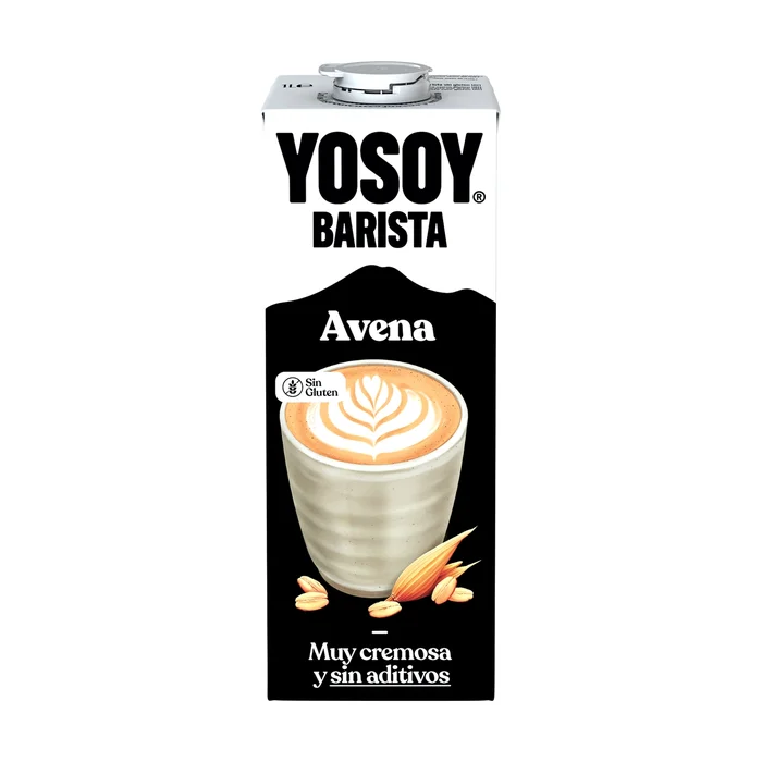 Yosoy Avena Barista 1 L. (Hafer)