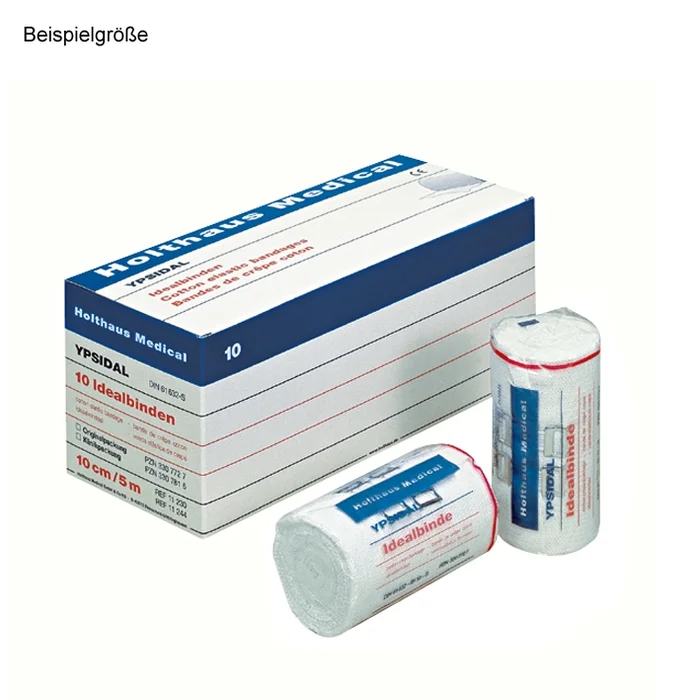YPSIDAL Idealbinden 5 m x 12 cm (10 Stck.) Klinikpackung