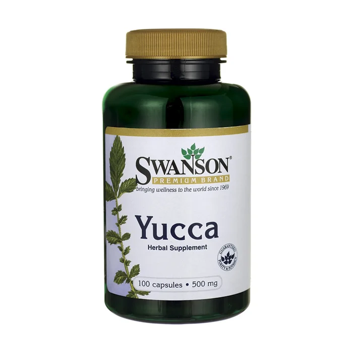 Yucca 100 Kapseln à 500mg