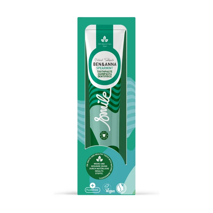 Zahnpasta mit grüner Minze und Fluorid 75 ml
