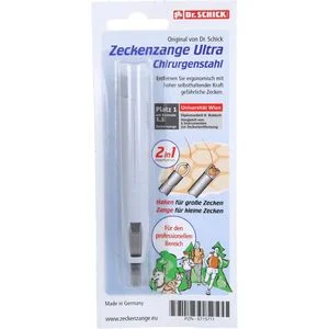 ZECKENZANGE Ultra Chirurgenstahl 1 St