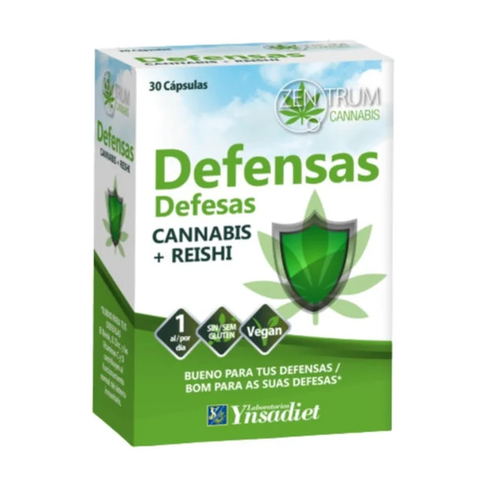 Zentrum Cannabis-Abwehr 30 Kapseln